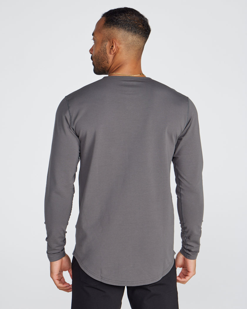Drop-Cut Long Sleeve: LUX