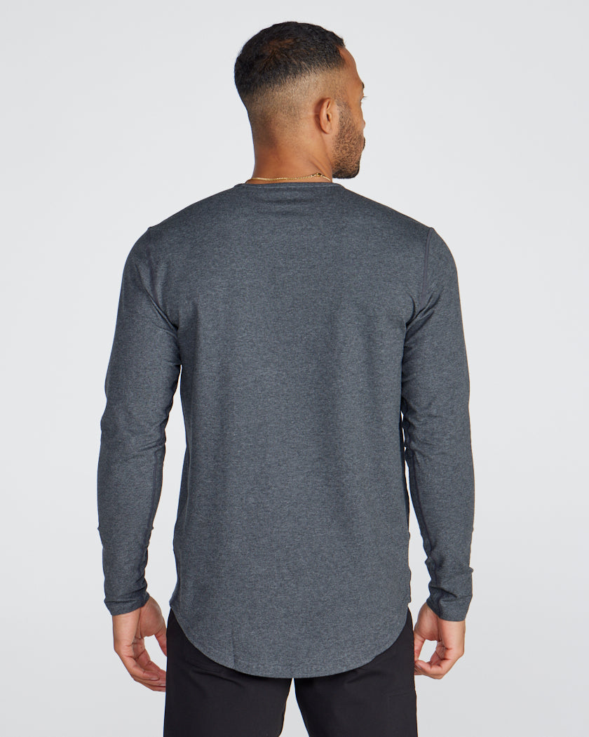 Drop-Cut Long Sleeve: LUX