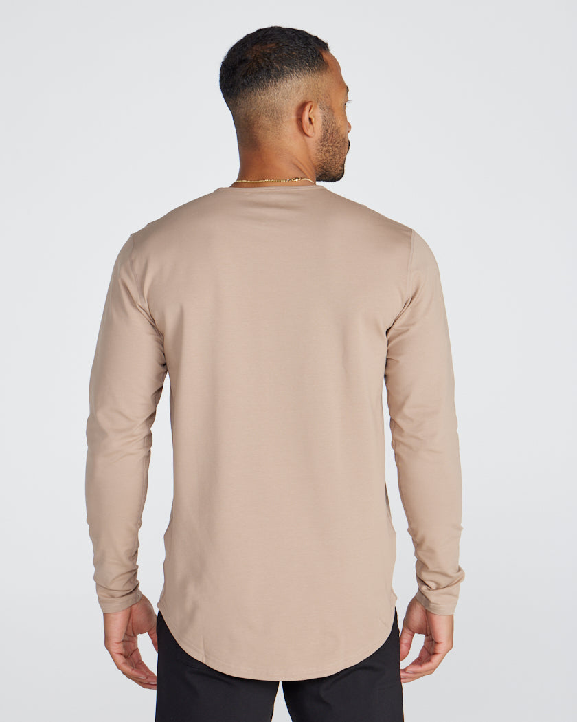 Drop-Cut Long Sleeve: LUX