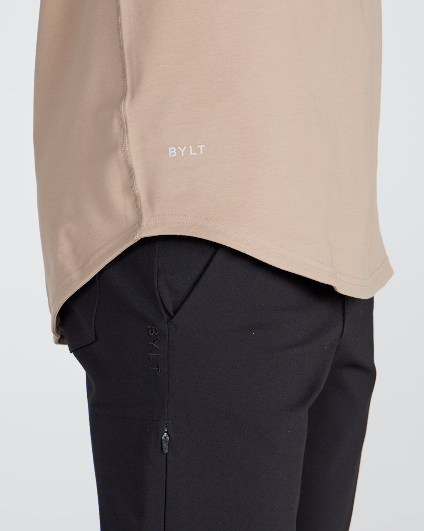 Drop-Cut Long Sleeve: LUX