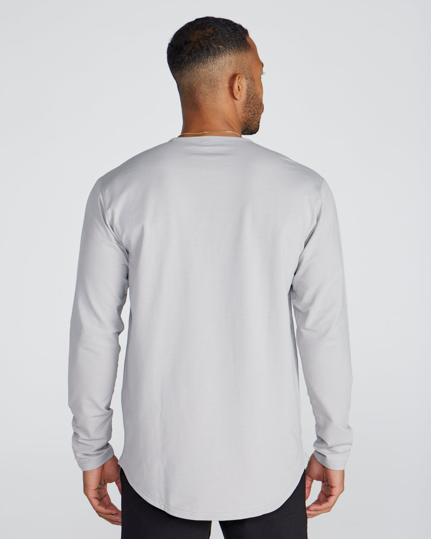Drop-Cut Long Sleeve: LUX