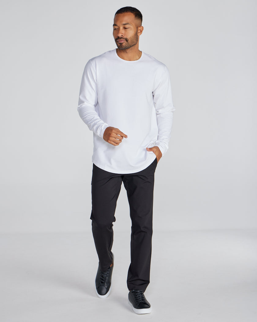 Drop-Cut Long Sleeve: LUX
