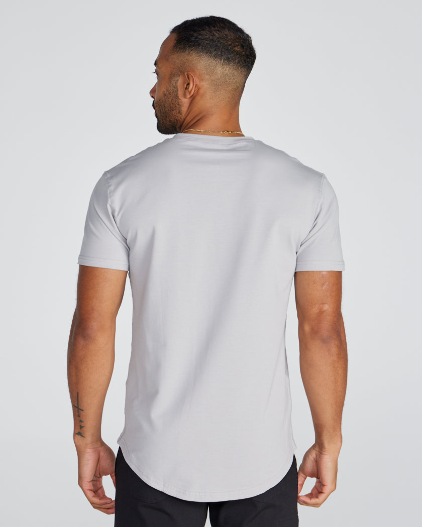 Drop-Cut V-Neck: LUX