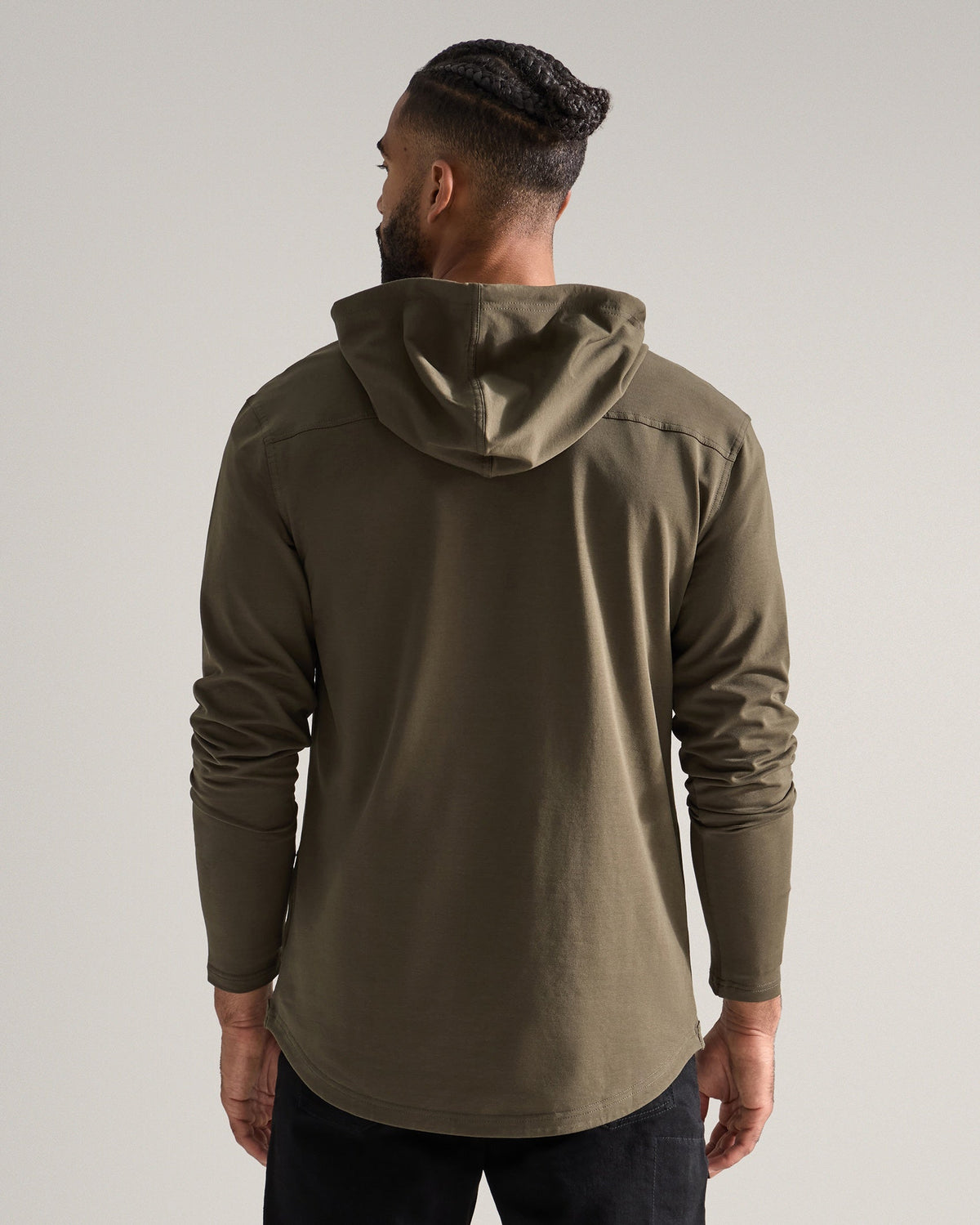 Drop-Cut: LUX Hooded Henley