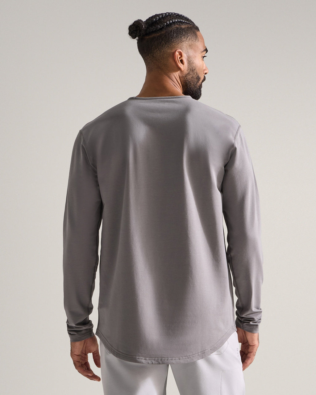 Drop-Cut Long Sleeve: LUX