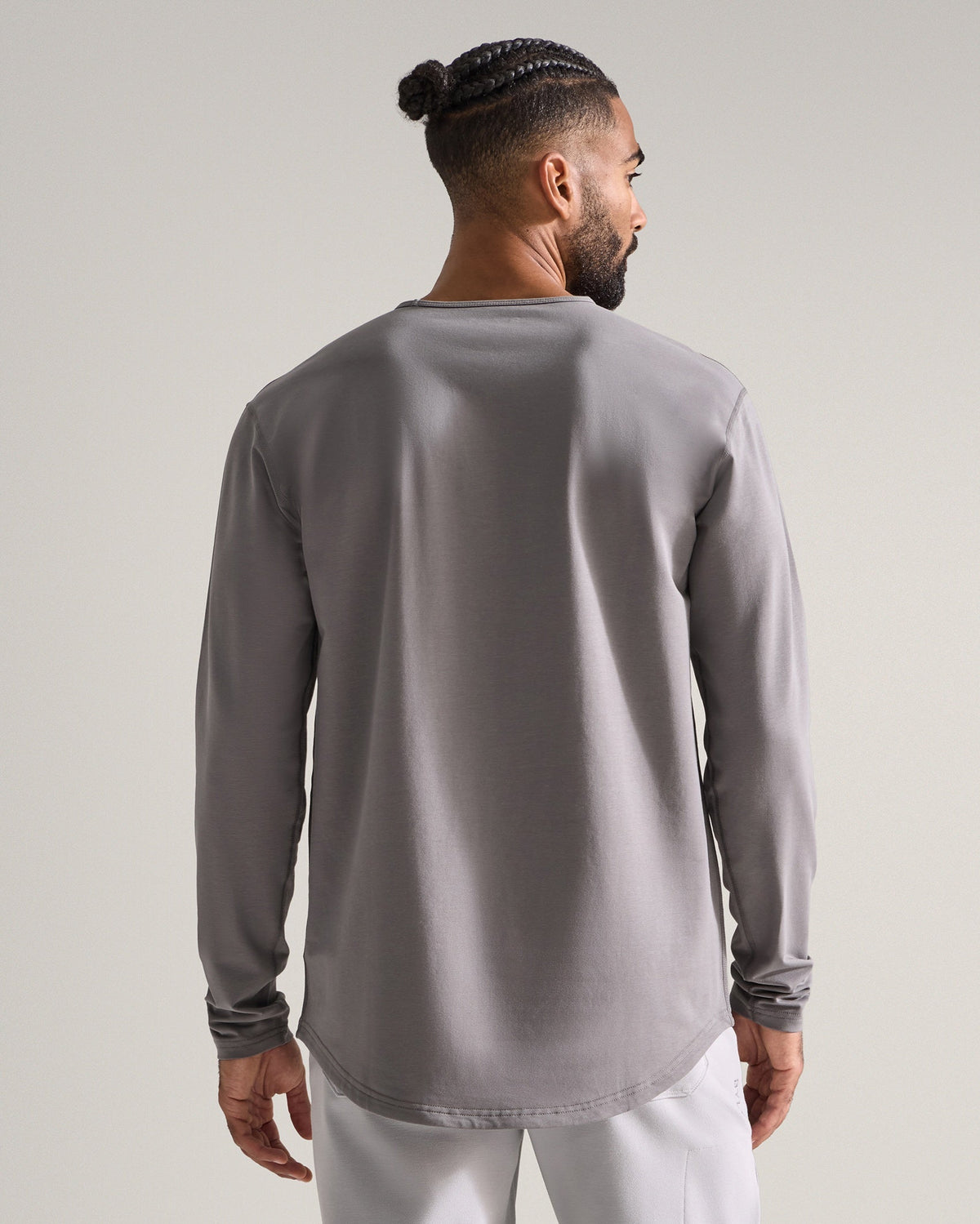 Drop-Cut Long Sleeve: LUX