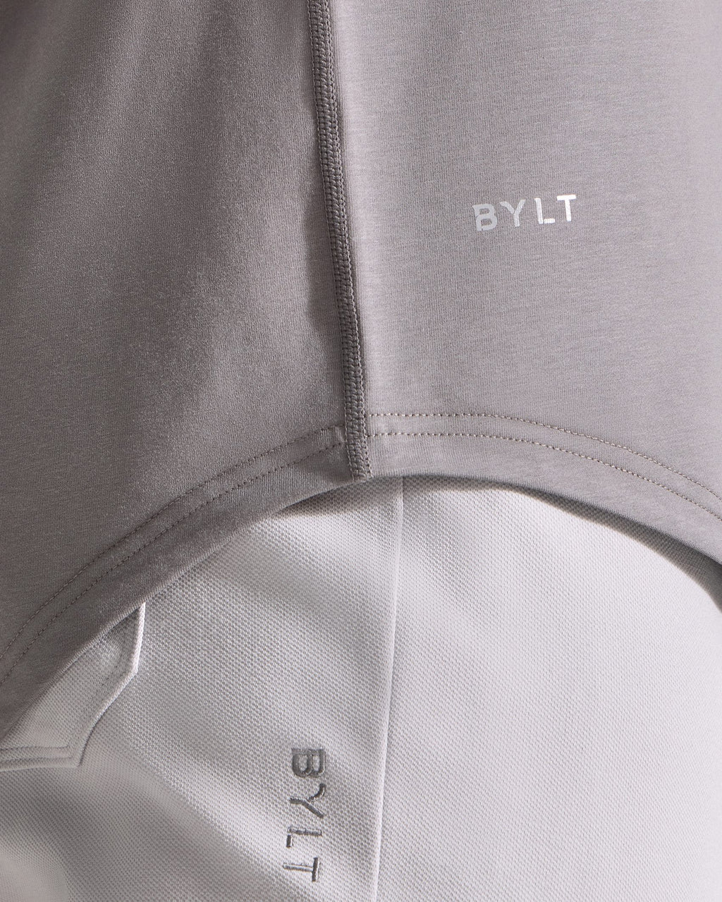 Drop-Cut Long Sleeve: LUX