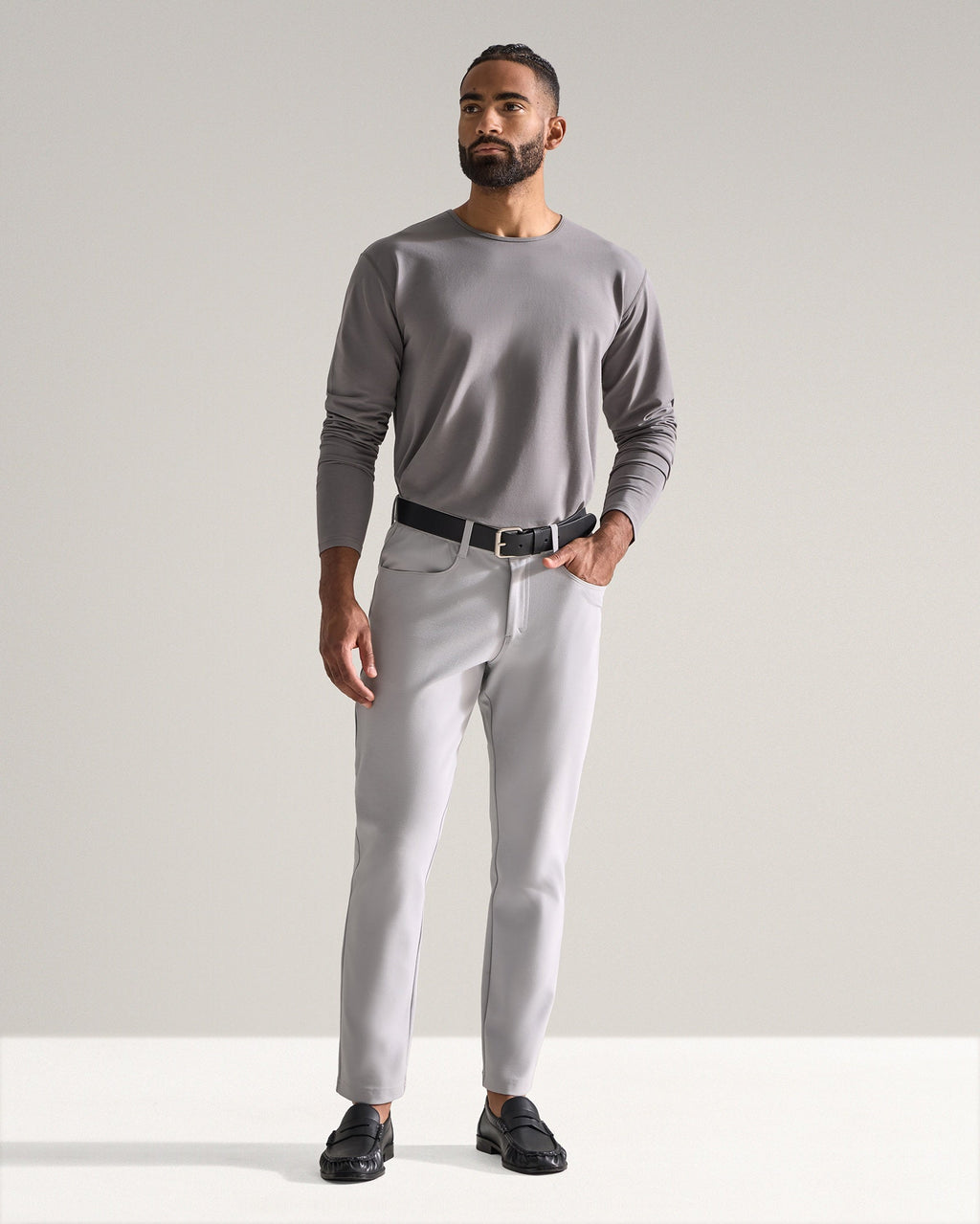 Drop-Cut Long Sleeve: LUX