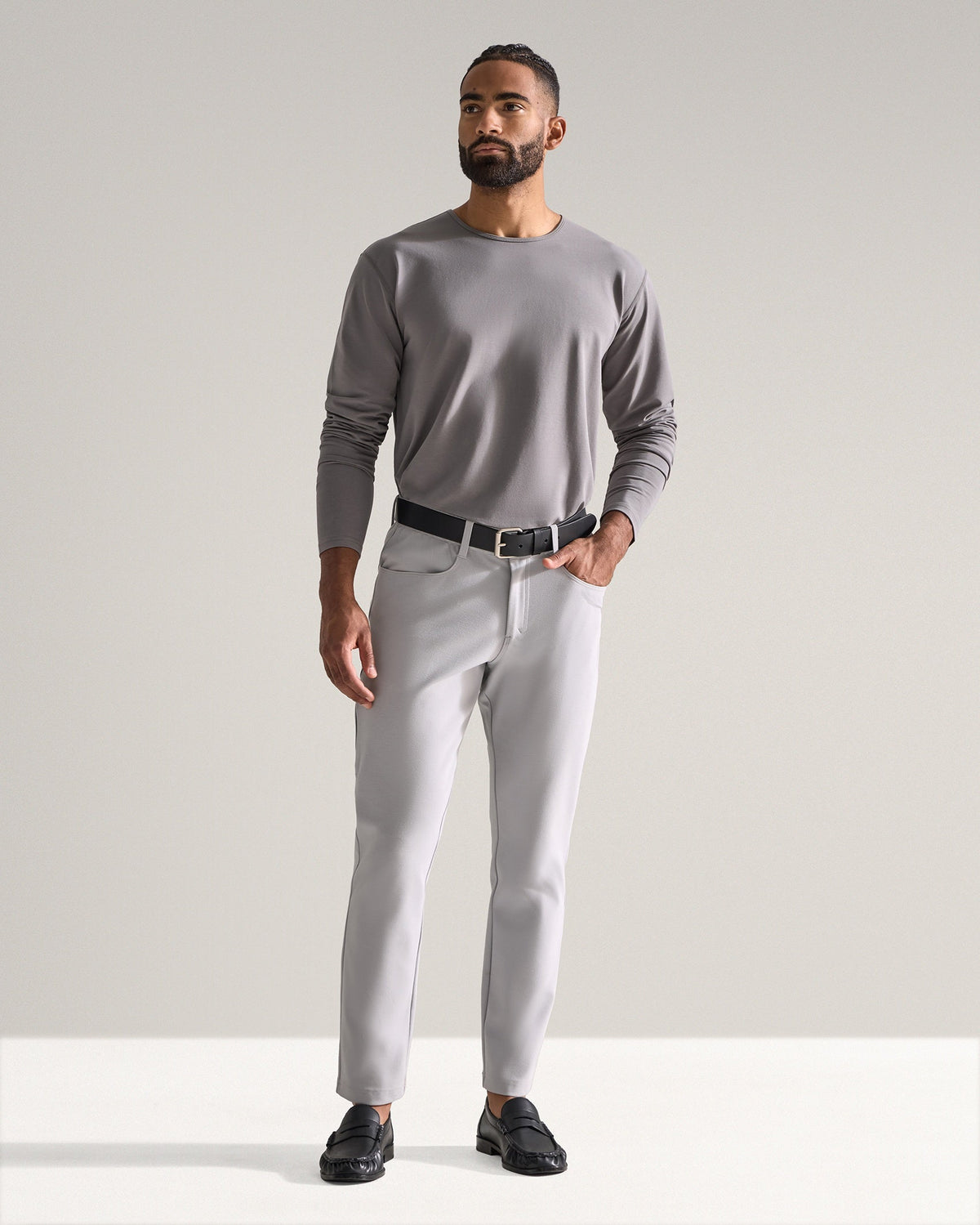 Drop-Cut Long Sleeve: LUX