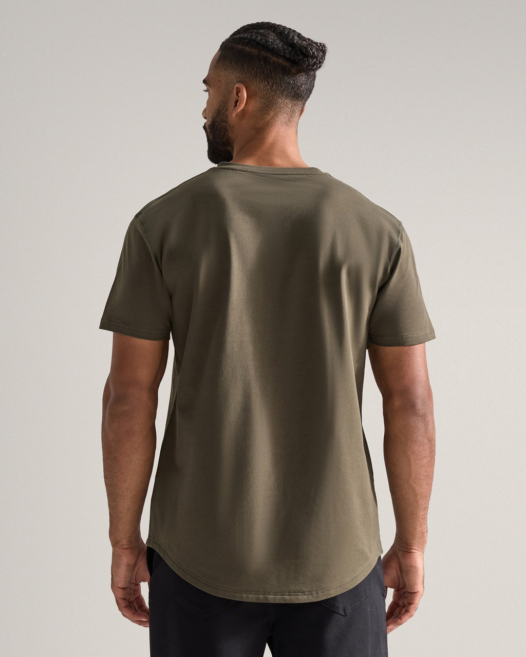 Drop-Cut V-Neck: LUX