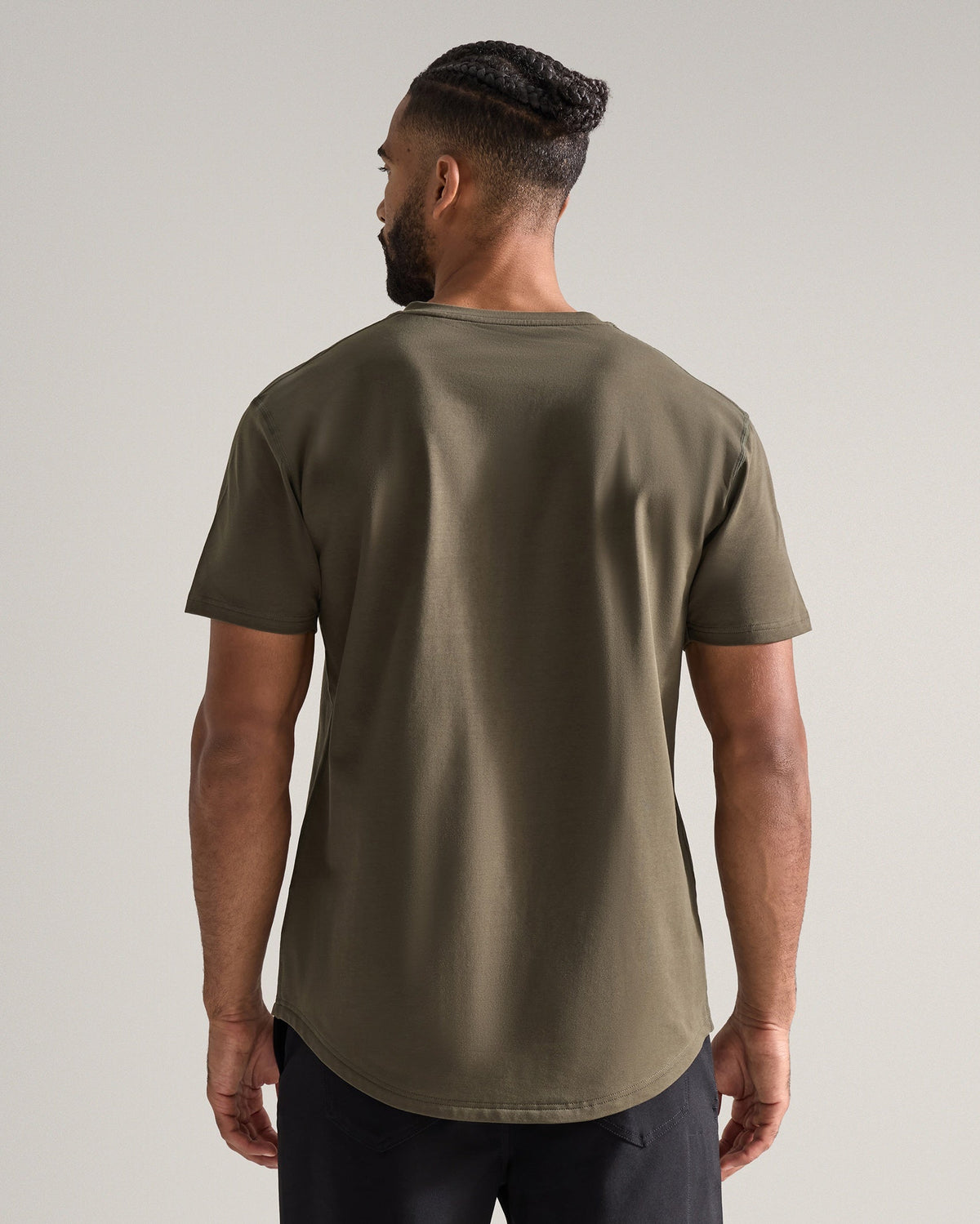 Drop-Cut V-Neck: LUX