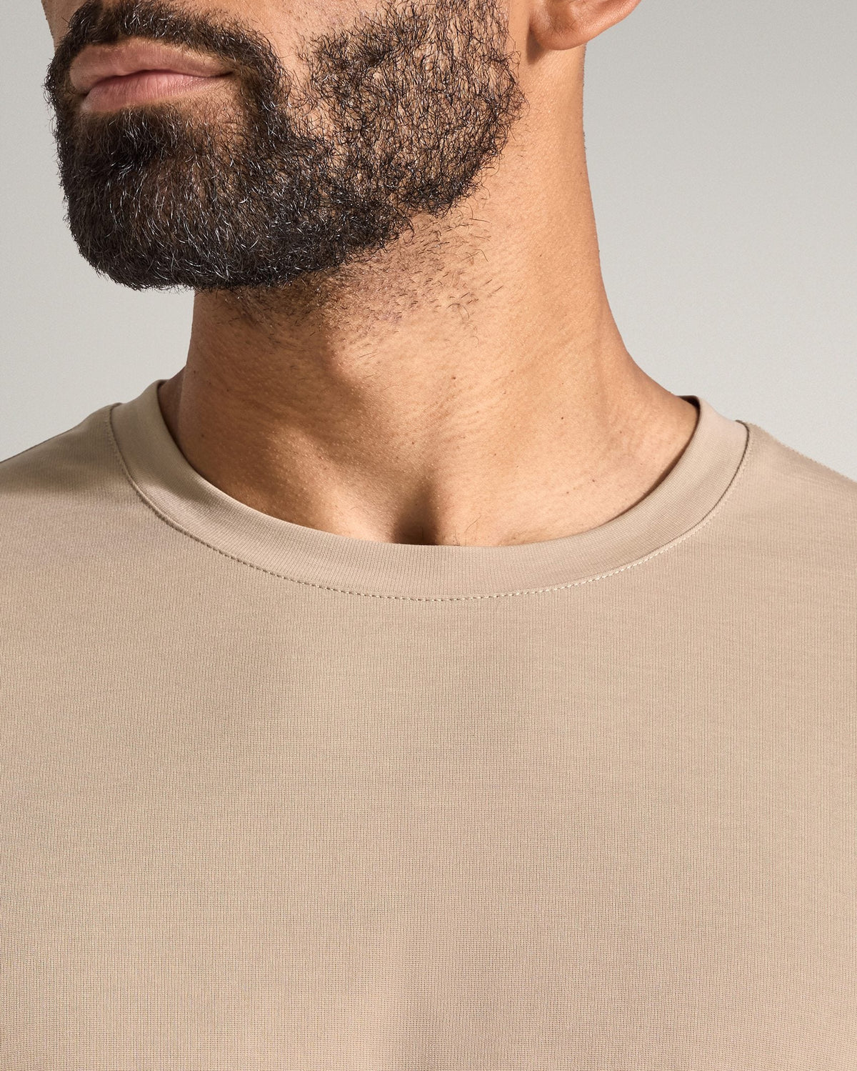 Everyday Classic Fit Long Sleeve Drop-Cut