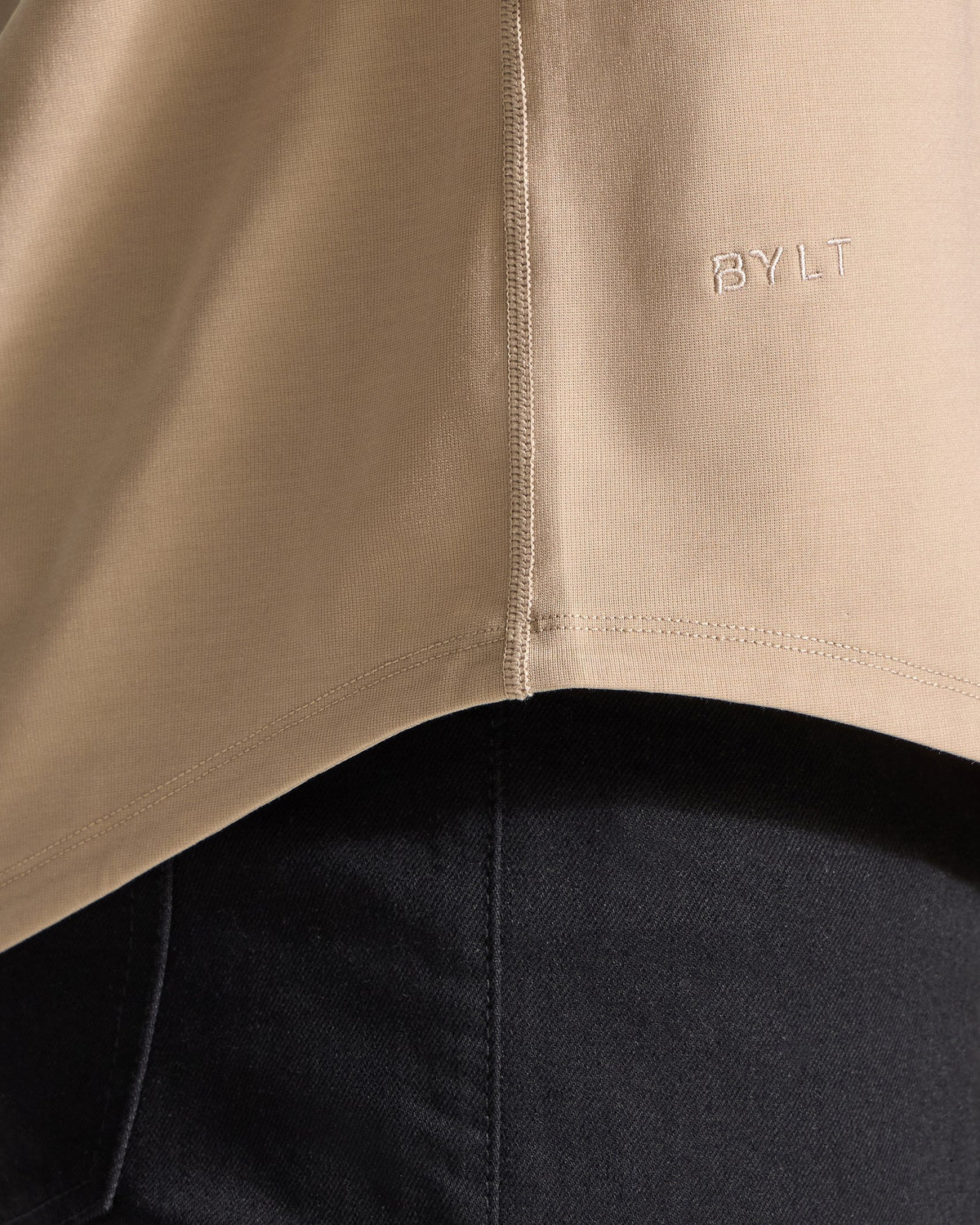 Everyday Classic Fit Long Sleeve Drop-Cut