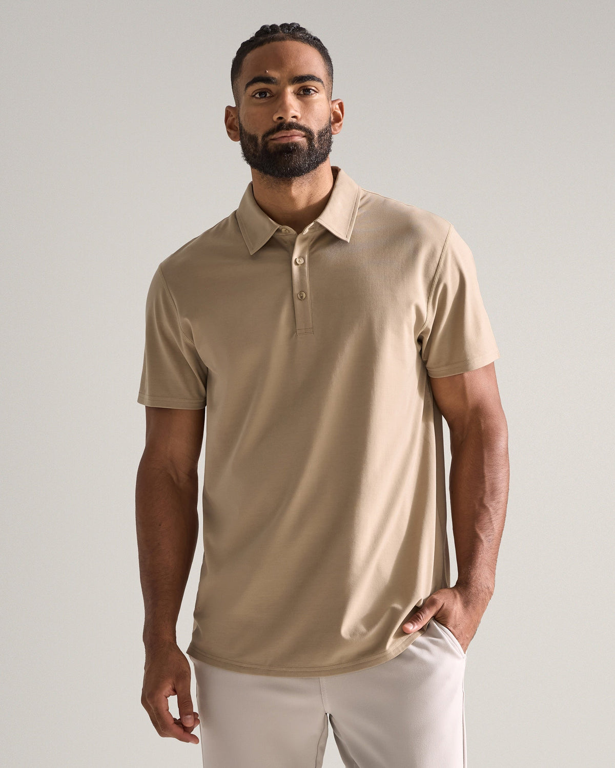 Everyday Drop-Cut Polo