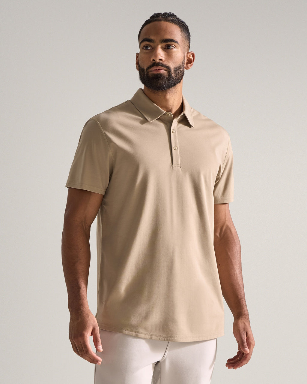 Everyday Drop-Cut Polo
