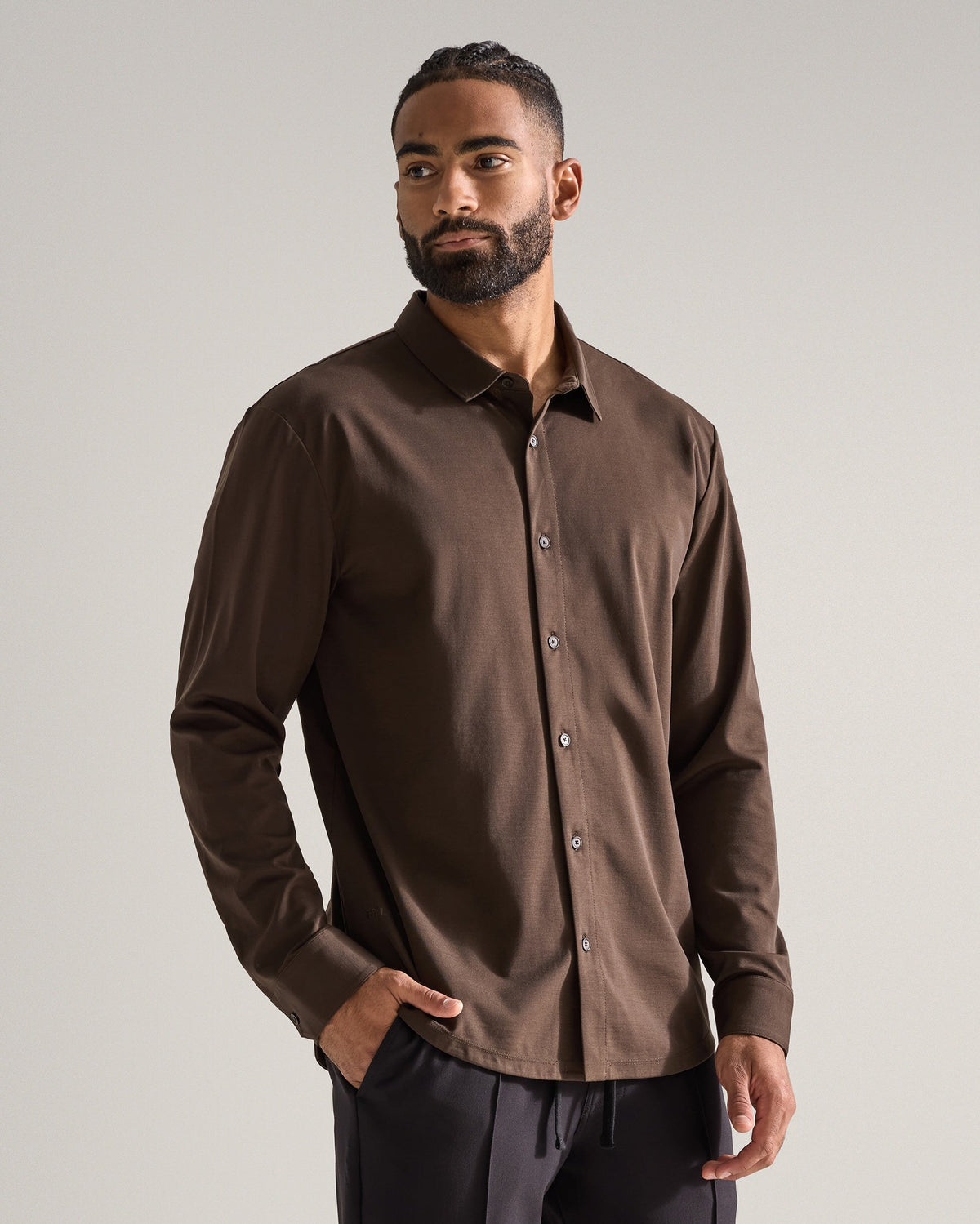 Everyday Long Sleeve Button Down