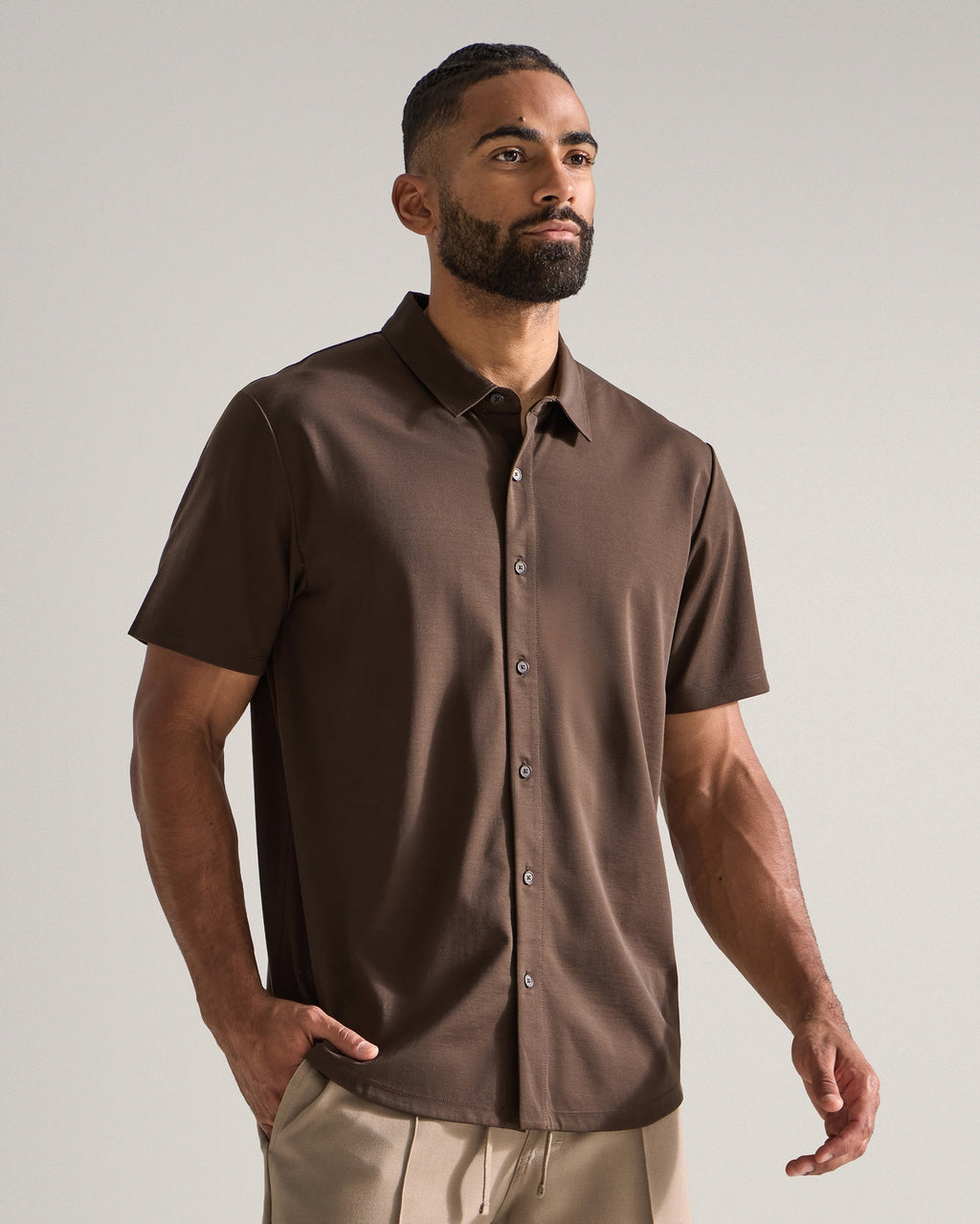 Everyday Short Sleeve Button Down