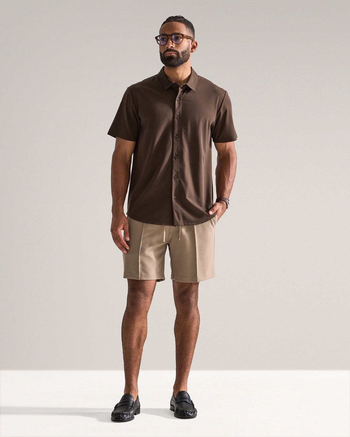 Everyday Short Sleeve Button Down