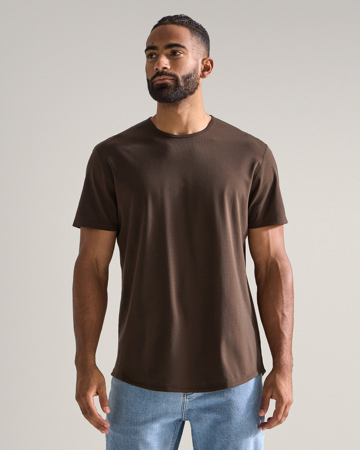 Everyday Short Sleeve Drop-Cut - Custom 3 Pack