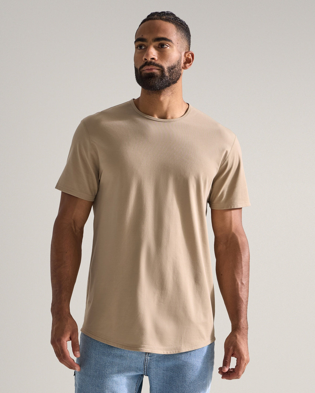 Everyday Short Sleeve Drop-Cut
