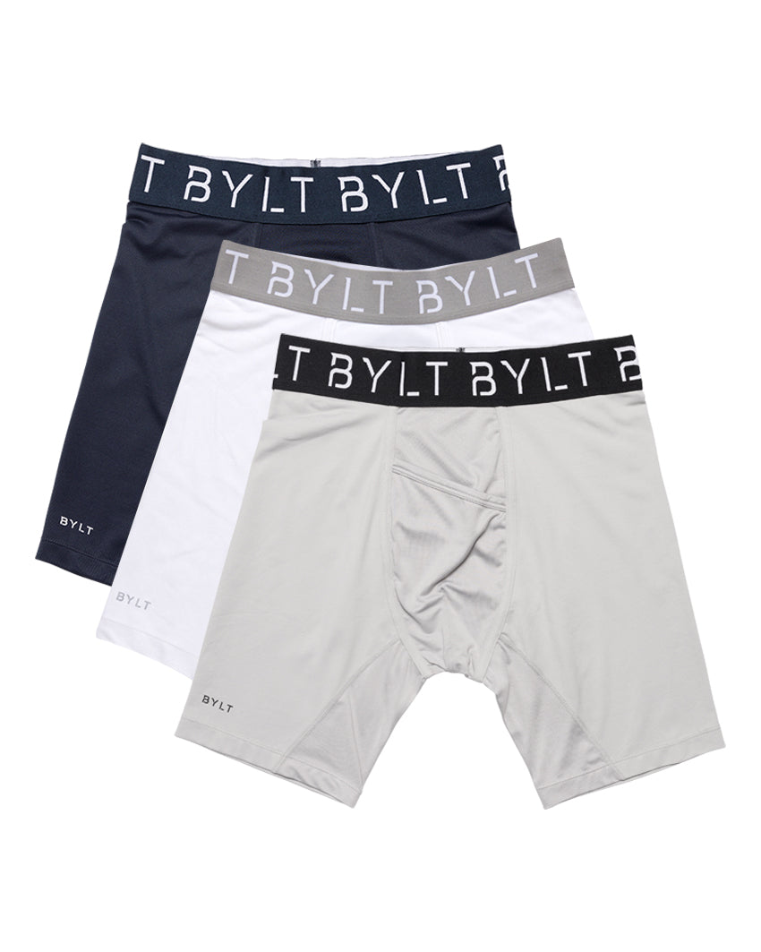Flex Boxer Briefs - Custom 3 Pack