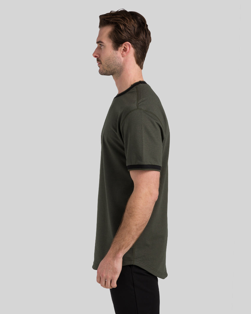 Striped Ringer Tee