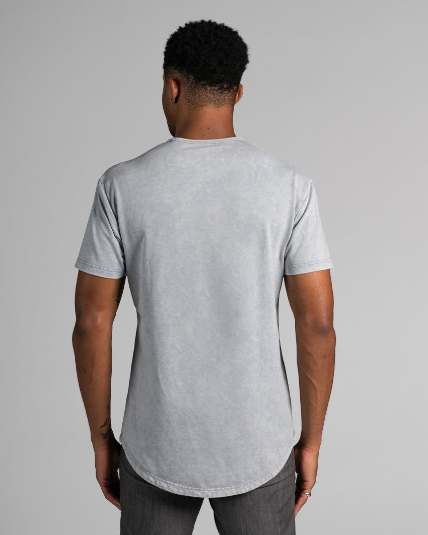 Acid Wash Drop-Cut
