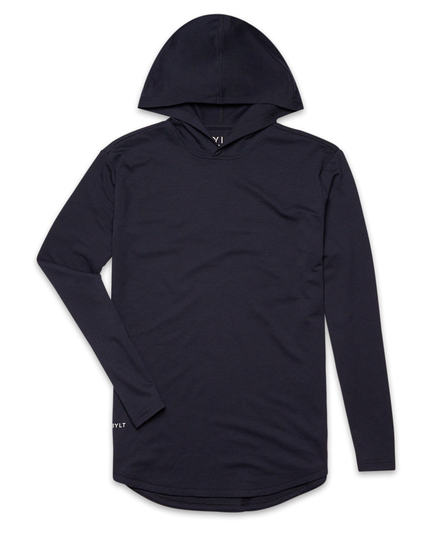 Hooded Drop-Cut Long Sleeve - Custom 3 Pack
