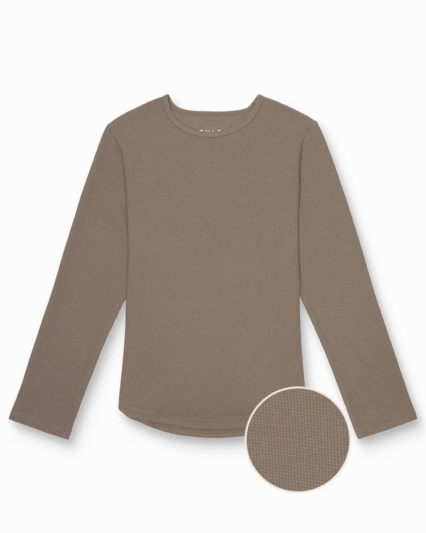 Kids Thermal Drop-Cut Long Sleeve - Custom 3 Pack