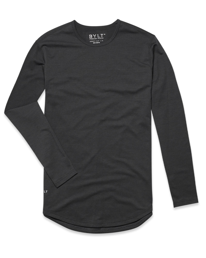 Drop-Cut Long Sleeve: LUX - Custom 3 Pack