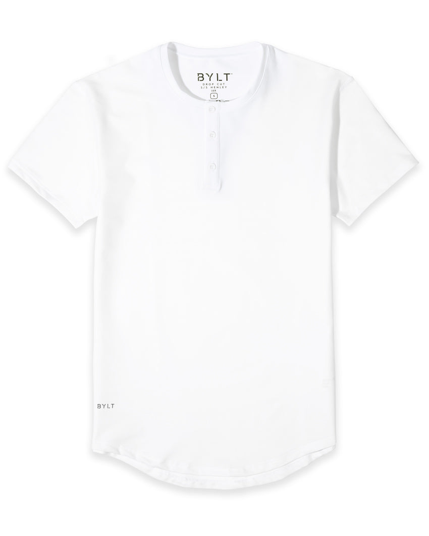 Henley Drop-Cut: LUX Custom 3 Pack
