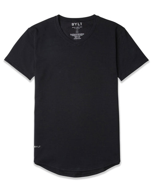 5-Item Drop-Cut V-Neck: LUX Bundle