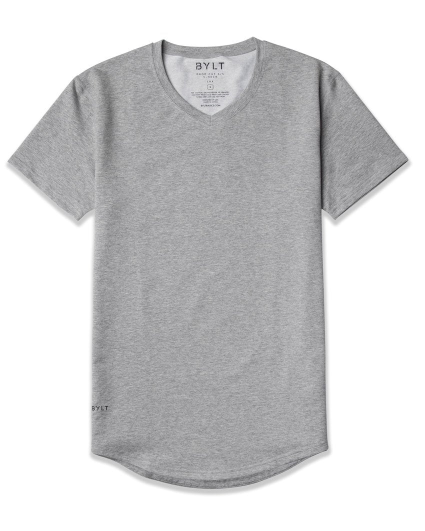 Drop-Cut V-Neck: LUX - Custom 3 Pack