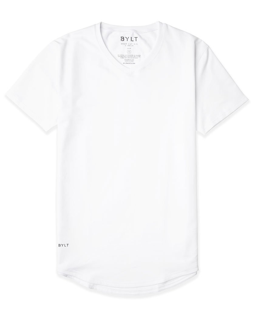 Drop-Cut V-Neck: LUX - Custom 3 Pack