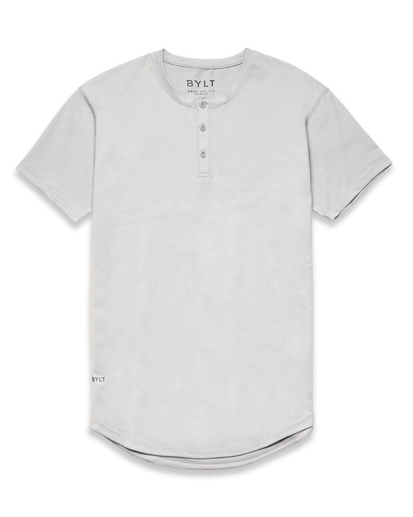 Henley Drop-Cut: LUX Custom 3 Pack