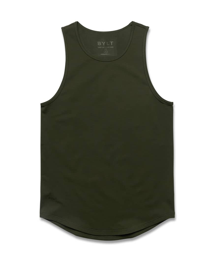 LUX Drop-Cut Tank - Custom 3 Pack