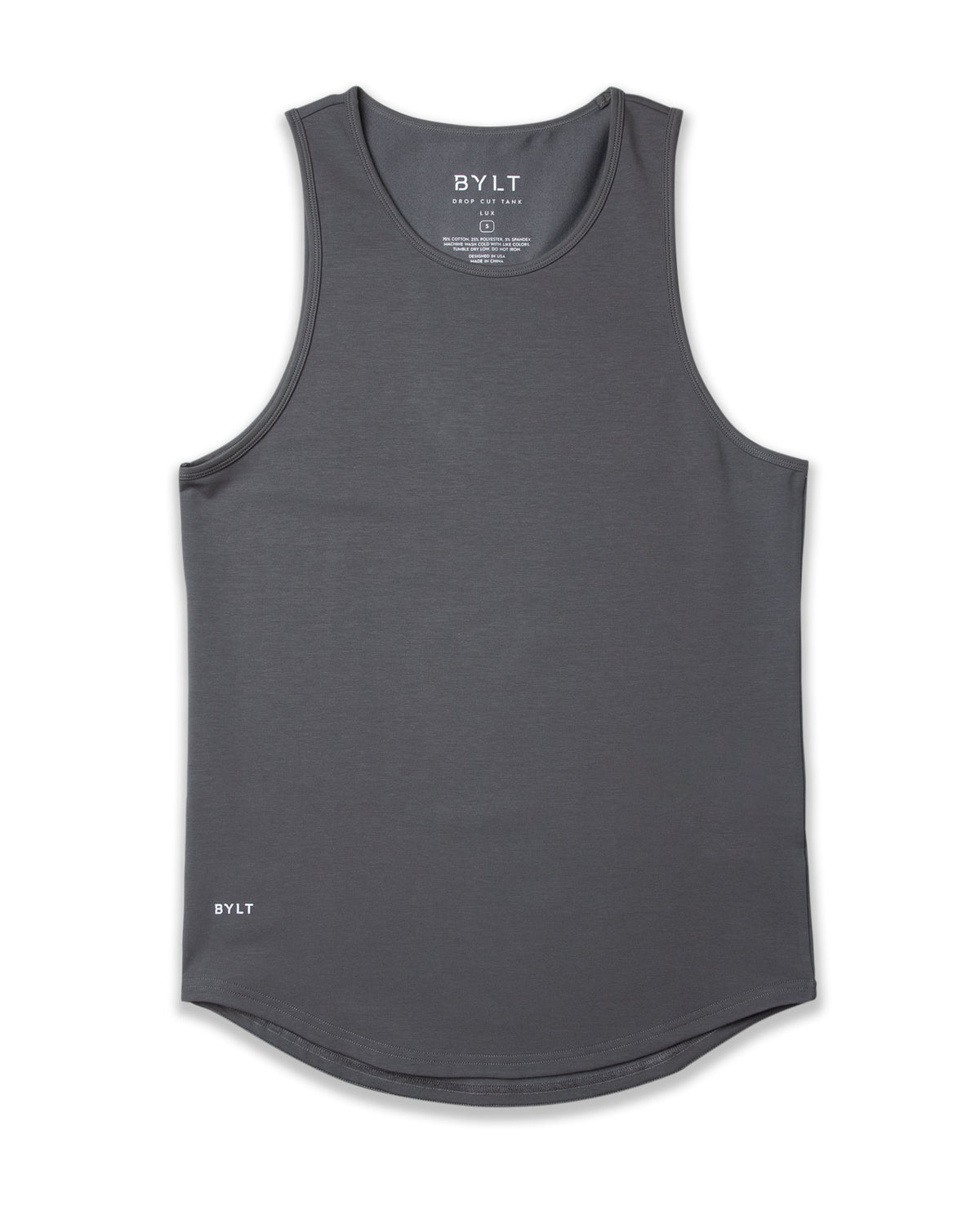 LUX Drop-Cut Tank - Custom 3 Pack