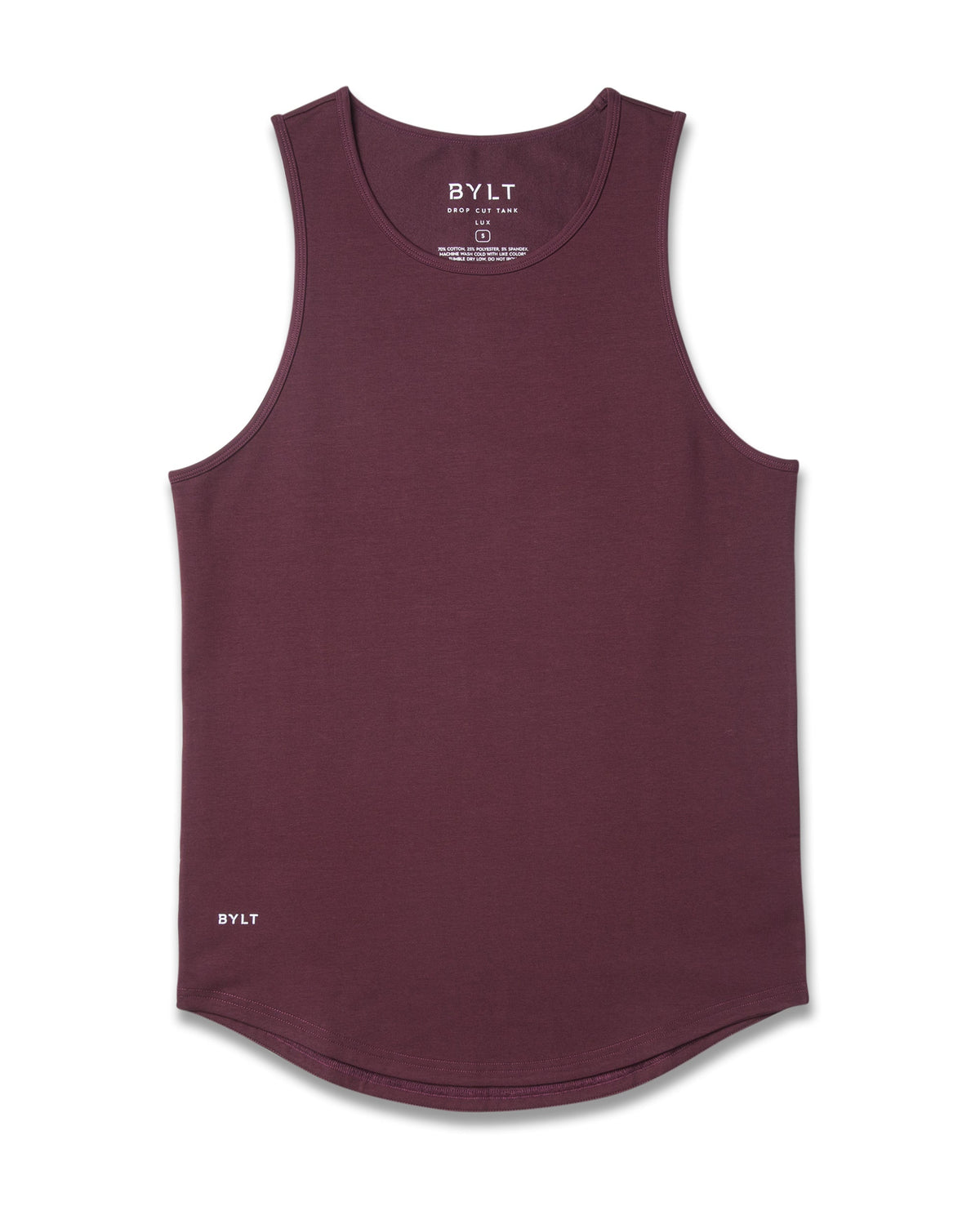 LUX Drop-Cut Tank - Custom 3 Pack