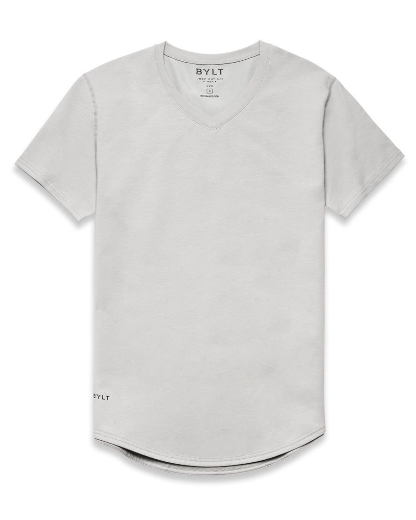 Drop-Cut V-Neck: LUX - Custom 3 Pack