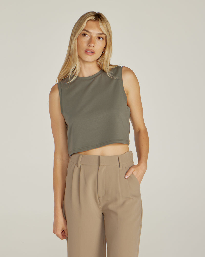 LUX Relaxed Muscle Tank