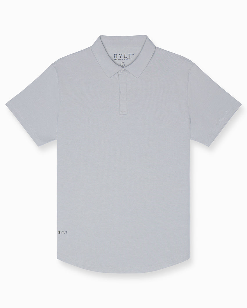 LUX Short Sleeve Polo - Concealed