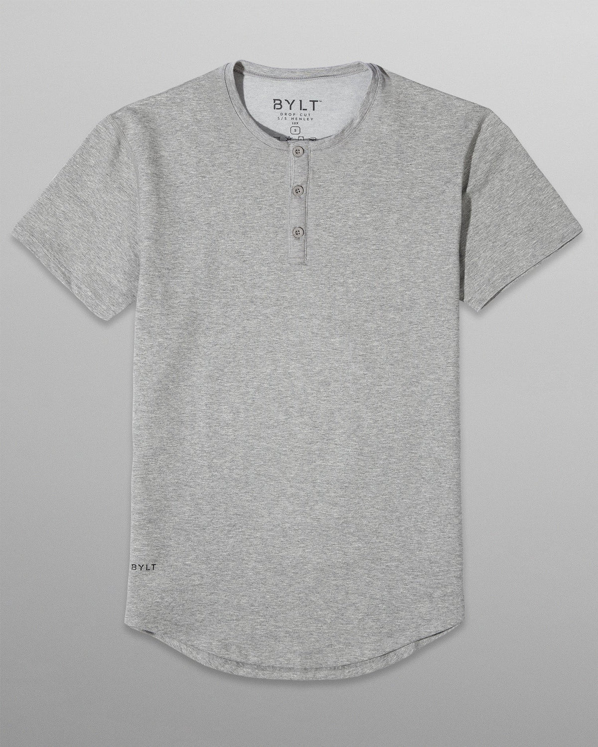Henley Drop-Cut: LUX Custom 3 Pack