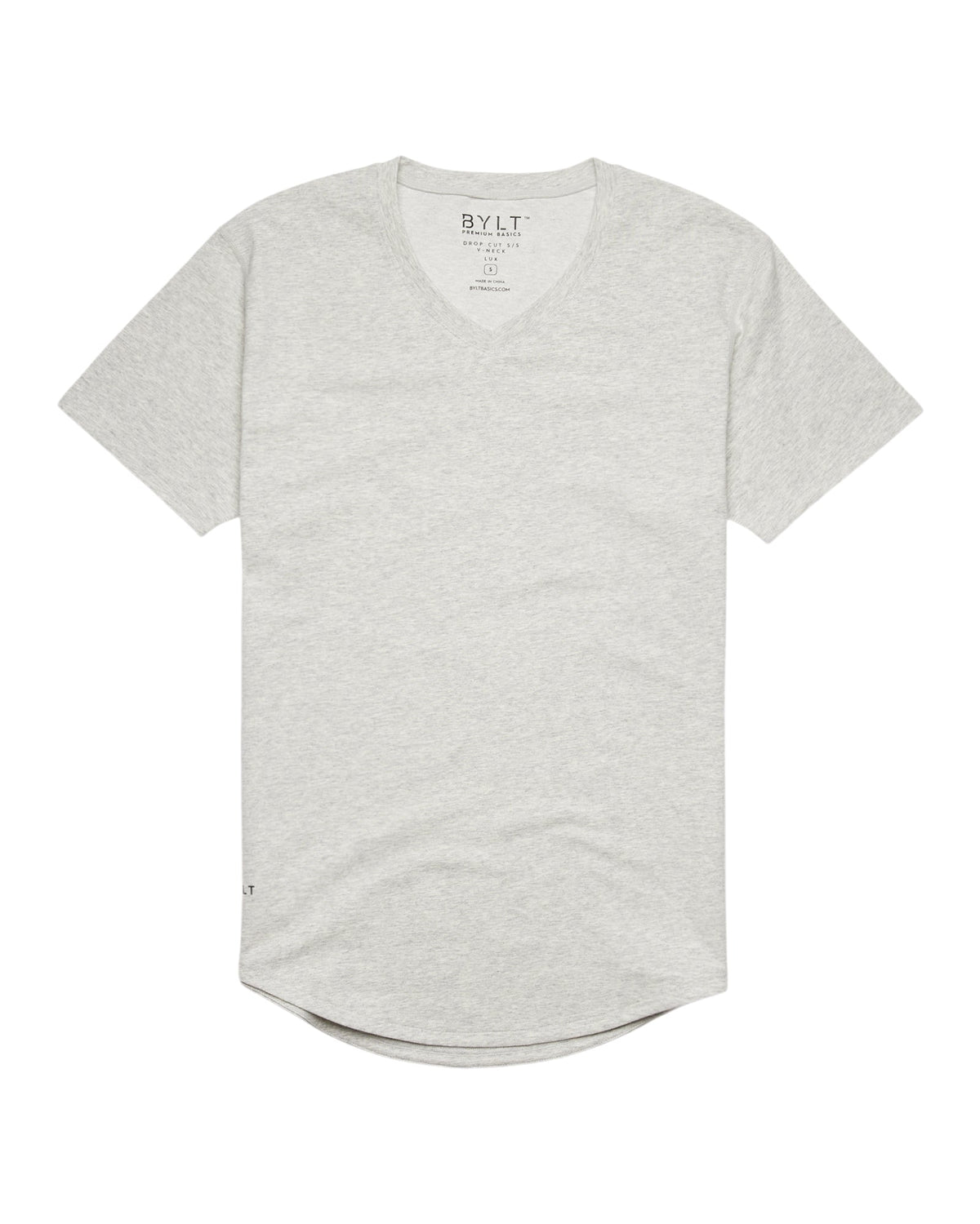 5-Item Drop-Cut V-Neck: LUX Bundle