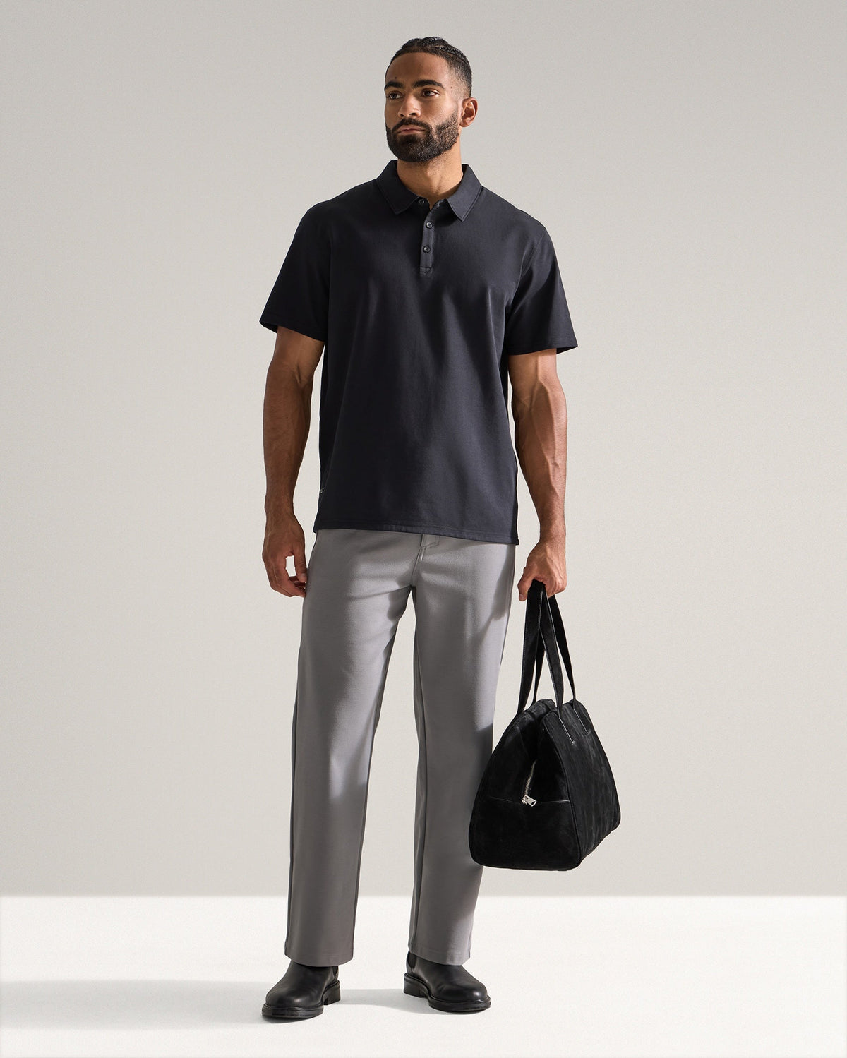 LUX Classic Fit Polo