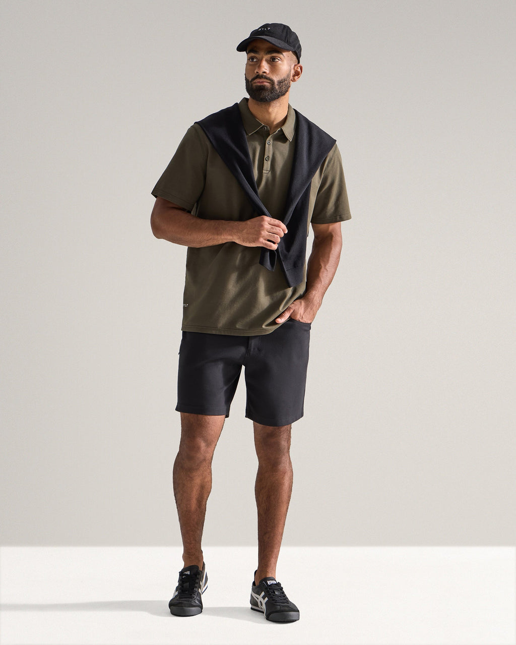 LUX Classic Fit Polo