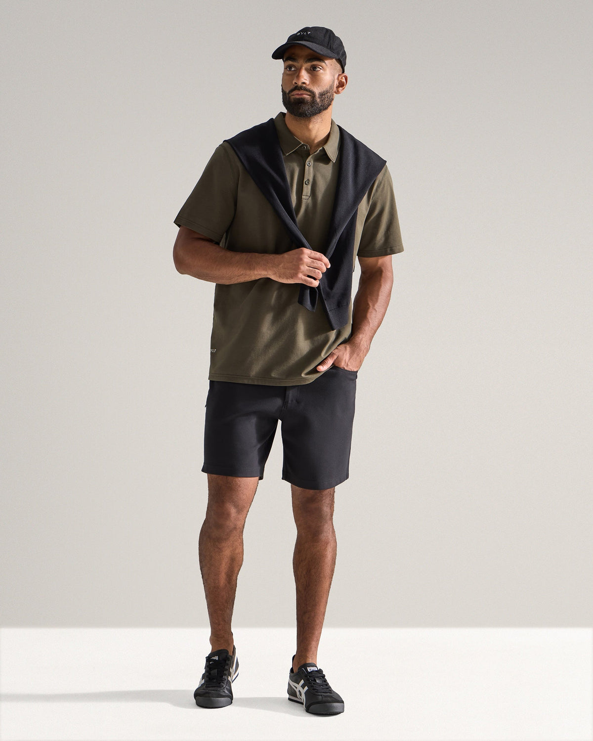 LUX Classic Fit Polo
