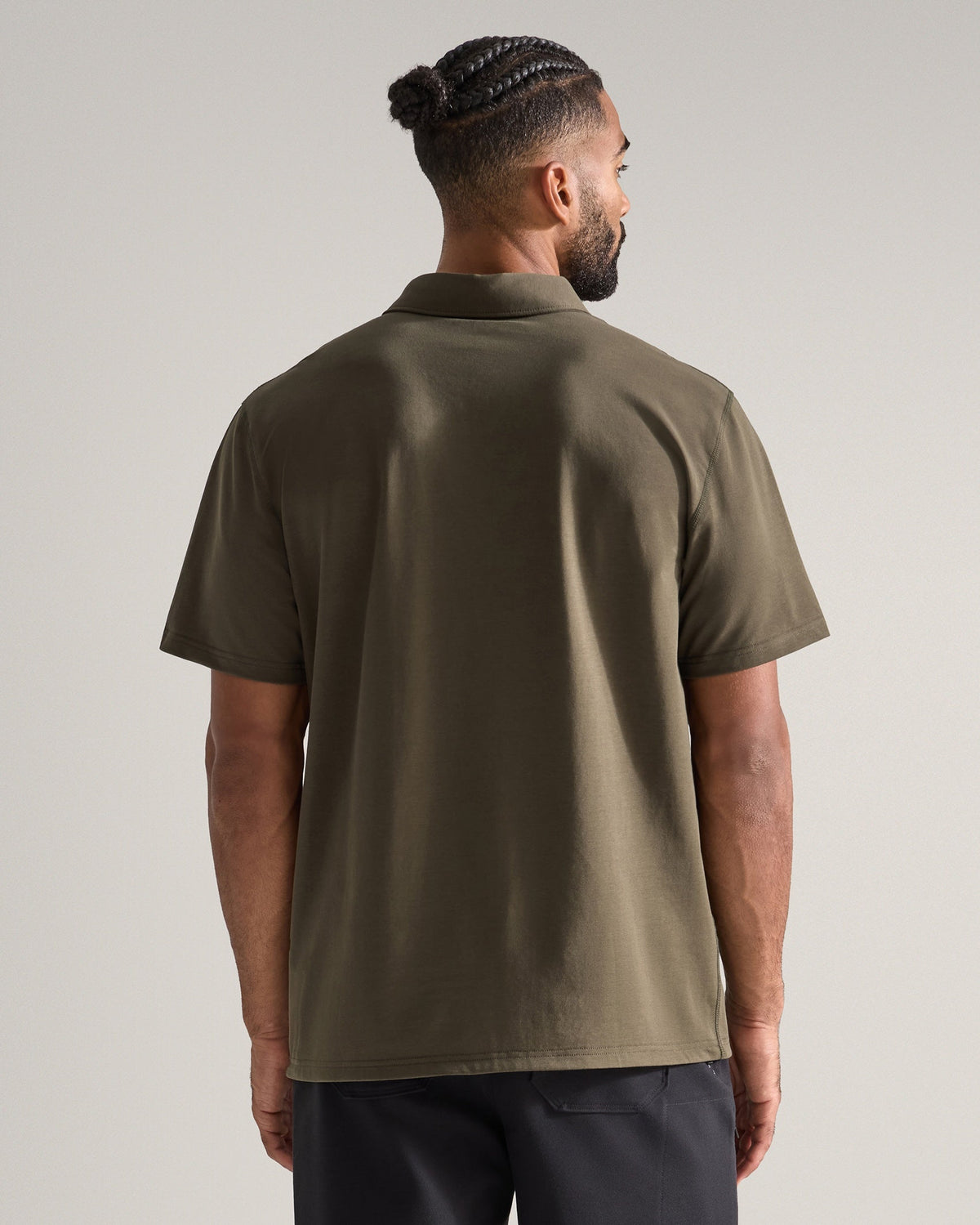 LUX Classic Fit Polo