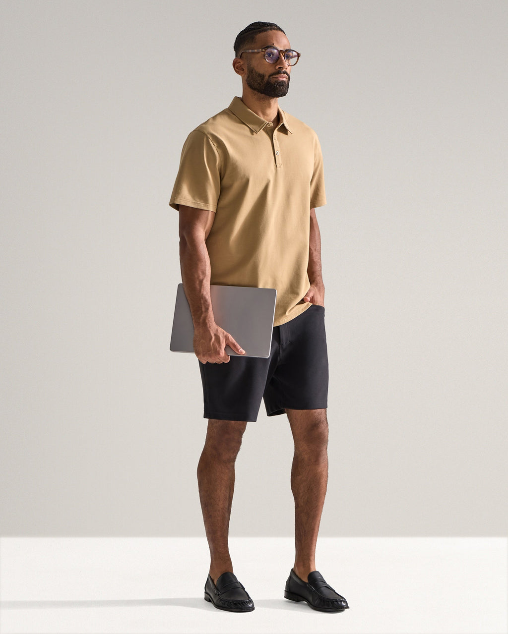 LUX Classic Fit Polo