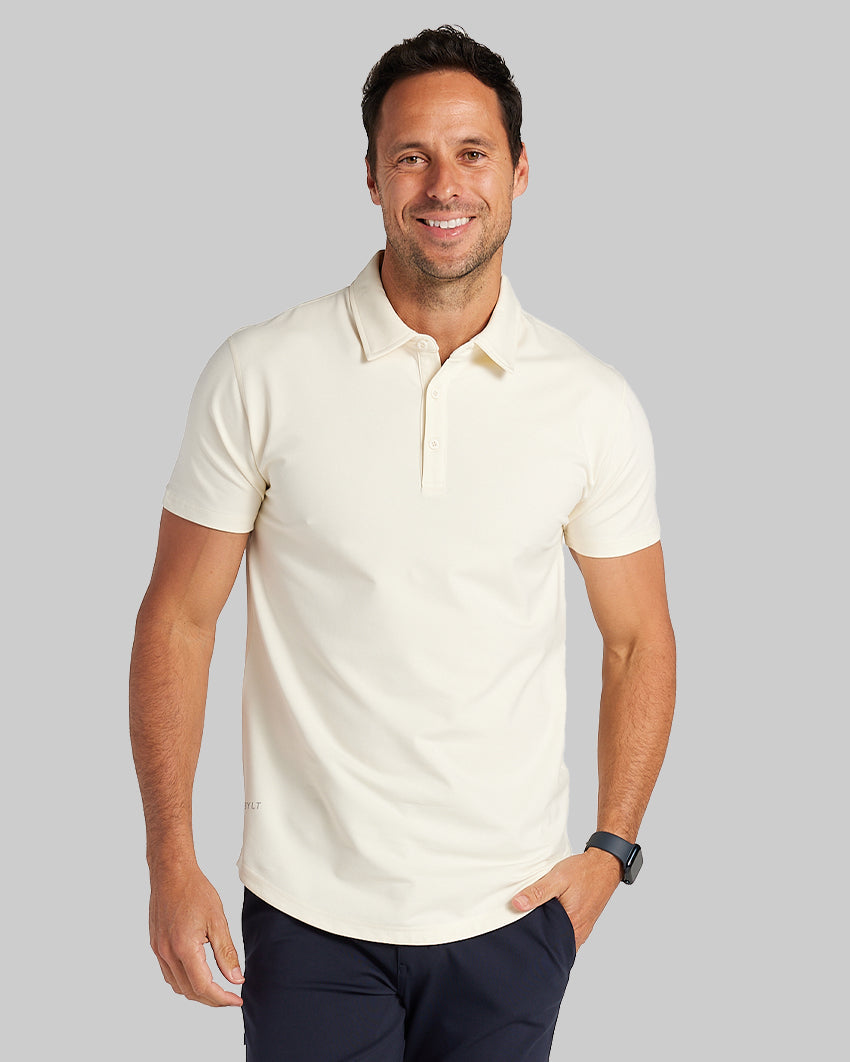 Drop-Cut: LUX Polo - Custom 3 Pack