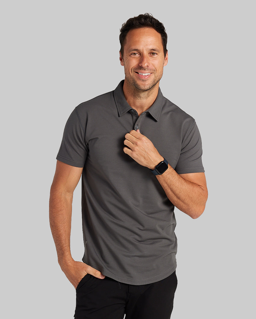 Drop-Cut: LUX Polo - Custom 3 Pack